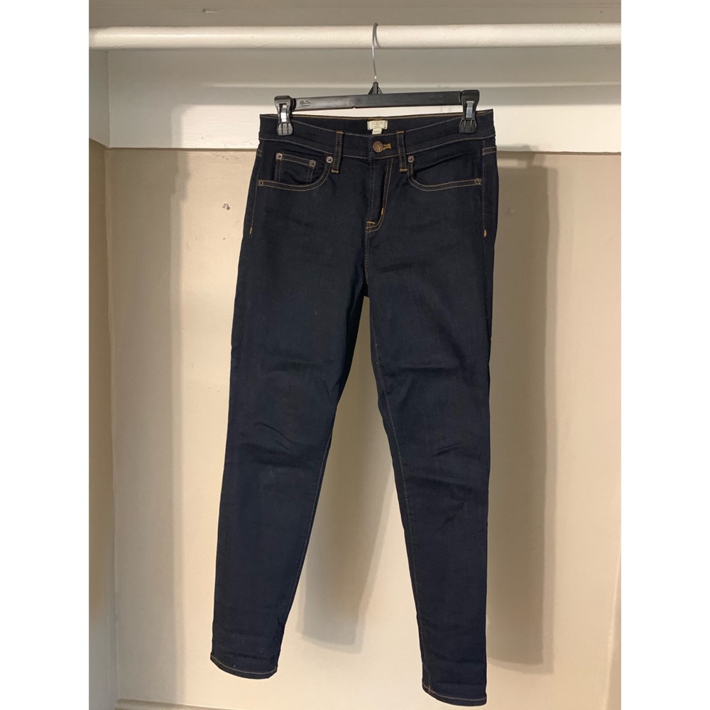 J. Crew Straight Leg Ankle Jeans